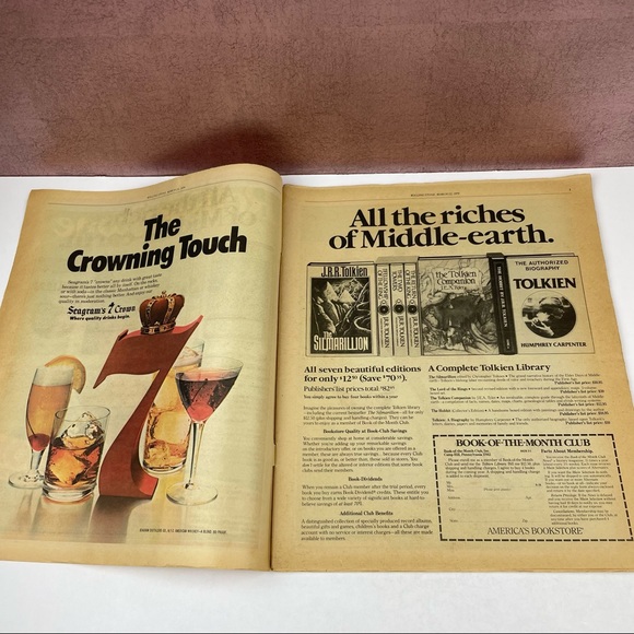 Vintage Rolling Stone Magazine Johnny Carson Lou Reed Dr Hook March 22, 1979 - Picture 3 of 5